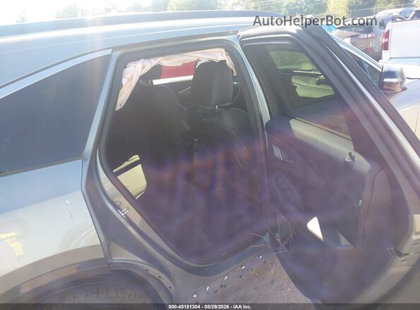 4W5KHNRL3RZ517591 2024 ACURA ZDX Gray Vista de la etiqueta del VIN