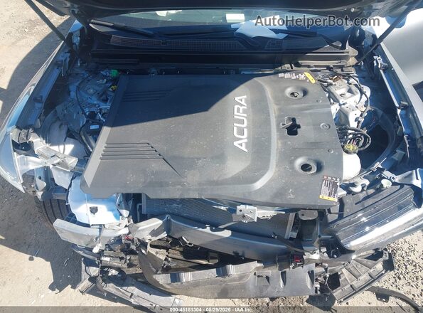 4W5KHNRL3RZ517591 2024 ACURA ZDX Gray Vista trasera