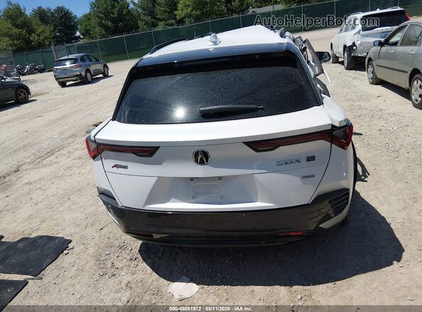 4W5KHNRL5RZ502235 2024 ACURA ZDX White 