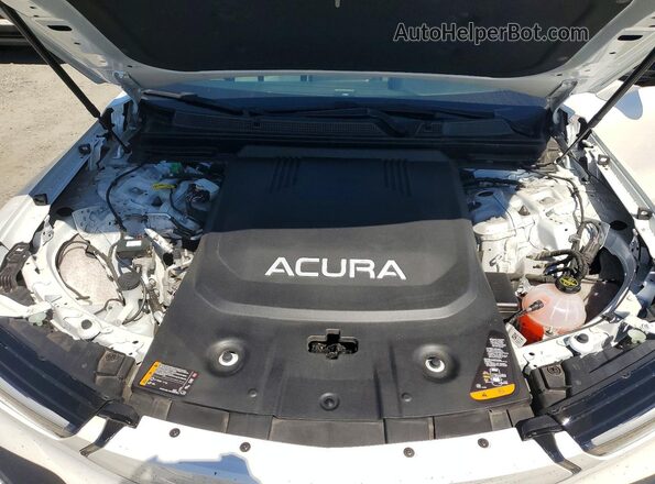 4W5KHNRL6RZ508710 2024 ACURA ZDX White Rear interior view