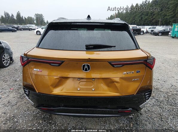 4W5XHPRL2RZ507460 2024 ACURA ZDX Gold 