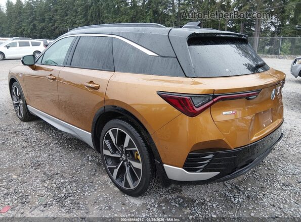 4W5XHPRL2RZ507460 2024 ACURA ZDX Gold Trasero izquierdo