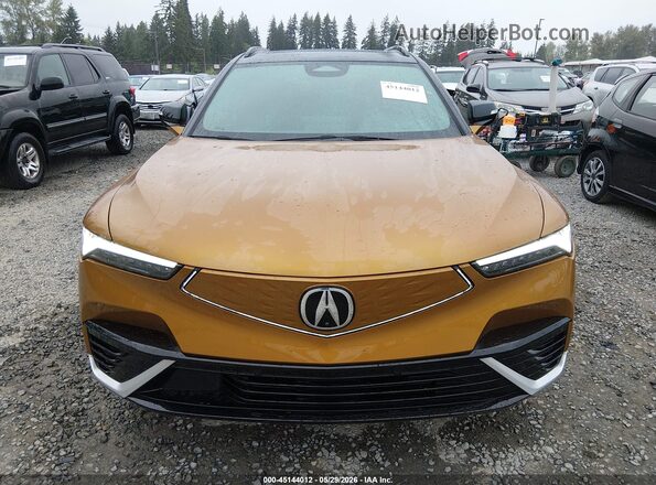 4W5XHPRL2RZ507460 2024 ACURA ZDX Gold Vista del cuadro de instrumentos