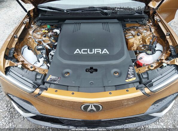 4W5XHPRL2RZ507460 2024 ACURA ZDX Gold Vista trasera