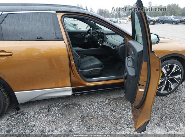 4W5XHPRL2RZ507460 2024 ACURA ZDX Gold Vista interior delantera