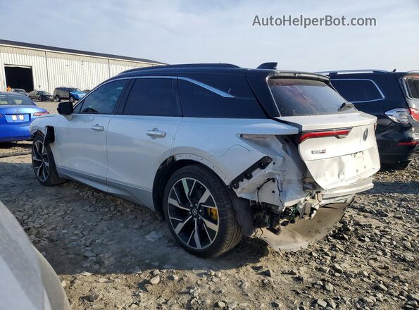 4W5XHPRL8RZ515997 2024 ACURA ZDX White უკანა მარცხენა