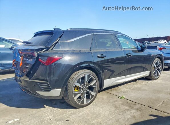 4W5XHPRL8RZ516115 2024 ACURA ZDX Black უკანა მარჯვენა