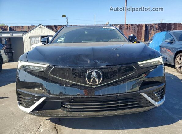 4W5XHPRL8RZ516115 2024 ACURA ZDX Black წინა ხედი