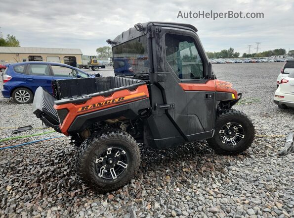 4XARRY992S8773481 2025 POLARIS RANGER Orange Задня права чверть