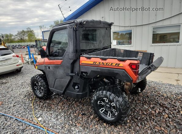 4XARRY992S8773481 2025 POLARIS RANGER Orange Задня ліва чверть
