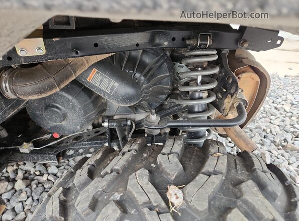 4XARRY992S8773481 2025 POLARIS RANGER Orange Вид задньої частини салону