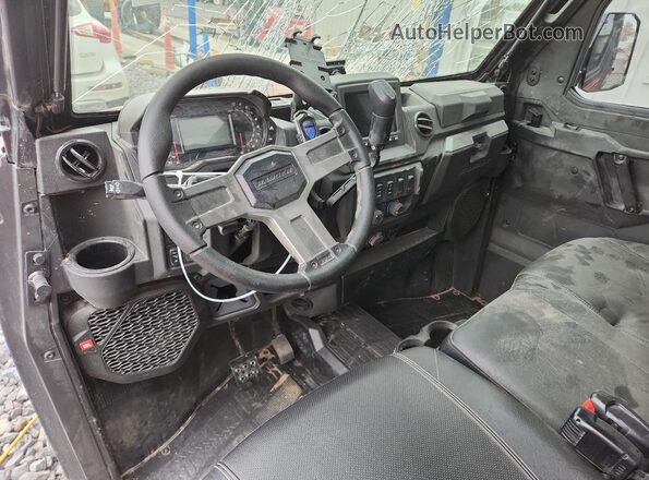 4XARRY992S8773481 2025 POLARIS RANGER Orange Вид панелі приладів