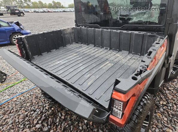 4XARRY992S8773481 2025 POLARIS RANGER Orange Вид задніх сидінь