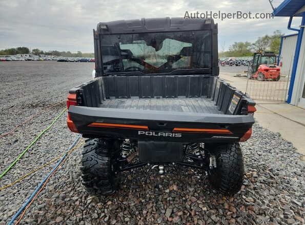 4XARRY992S8773481 2025 POLARIS RANGER Orange Вид ззаду