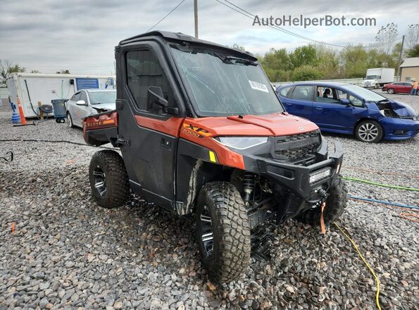 4XARRY992S8773481 2025 POLARIS RANGER Orange Передня права чверть