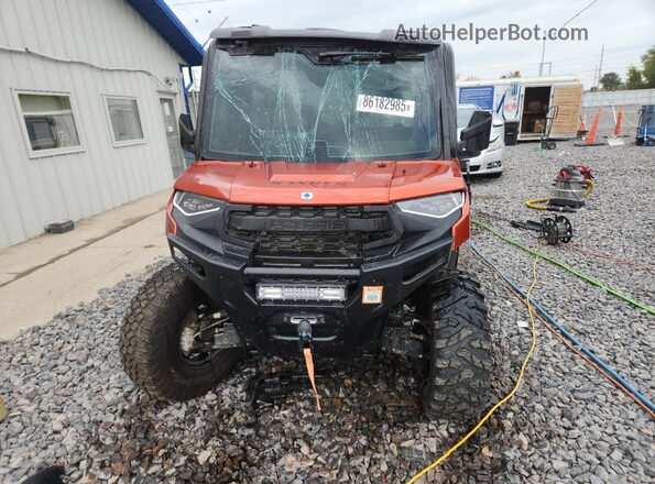 4XARRY992S8773481 2025 POLARIS RANGER Orange Вид спереду