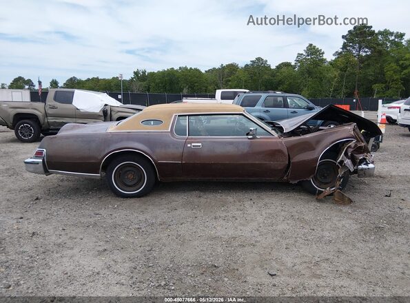 4Y89A871772       1974 LINCOLN CONTINENTA Коричневый Панорамный вид салона 360°