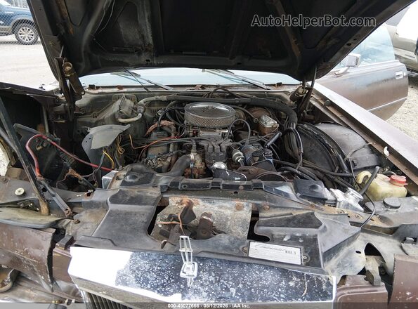 4Y89A871772       1974 LINCOLN CONTINENTA Коричневый Вид сзади