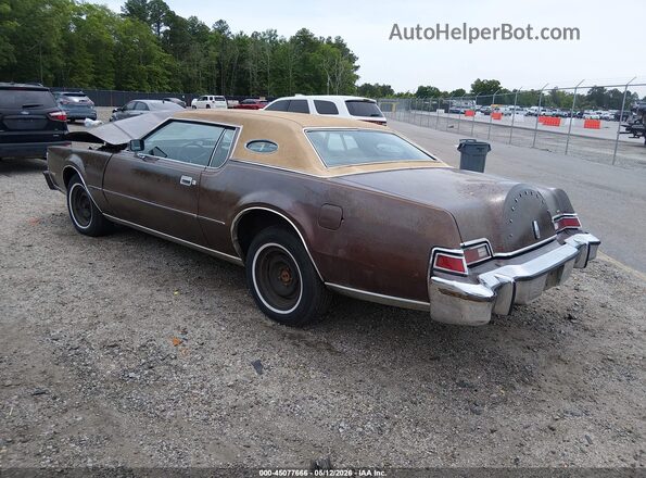 4Y89A871772       1974 LINCOLN CONTINENTA Коричневый Задняя левая четверть