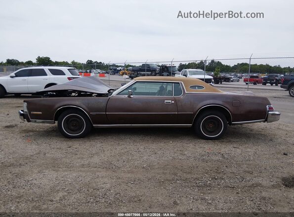 4Y89A871772       1974 LINCOLN CONTINENTA Коричневый 
