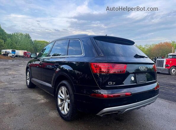 WA1LAAF7XKD008245 2019 AUDI Q7 Black Przód prawy
