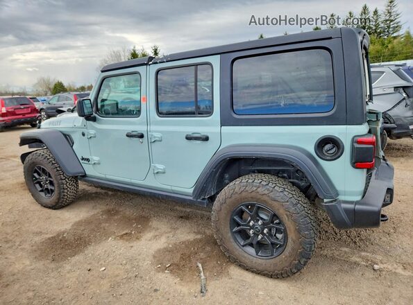 1C4PJXDN2RW159994 2024 JEEP WRANGLER Gray Հետևի աջ