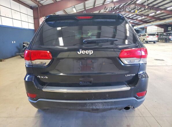 1C4RJFBG1HC742645 2017 JEEP GRAND Black Вид салону спереду