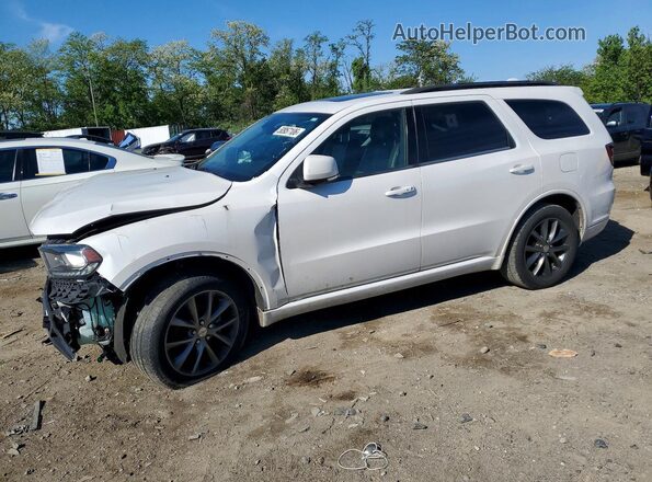 1C4RDJDG3JC497487 2018 DODGE DURANGO White 