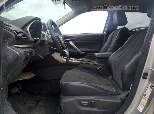 JA4ATWAA8RZ075246 2024 MITSUBISHI ECLIPSE Silver Առջևի վահանակի տեսք