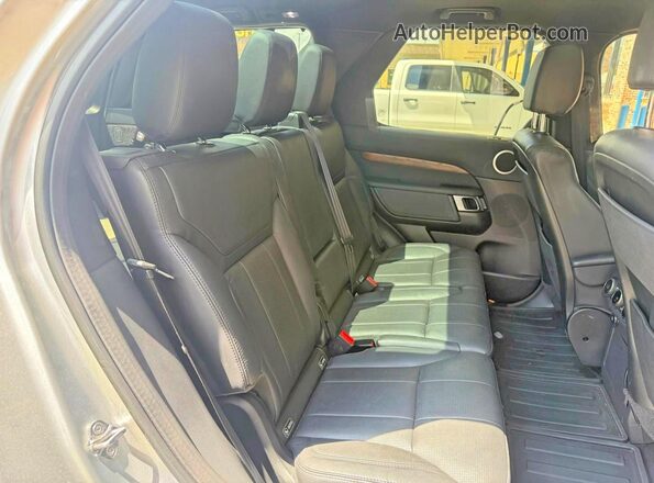 SALRR2RVXJA065627 2018 LAND ROVER DISCOVERY Silver VIN კოდის სტიკერის ხედი