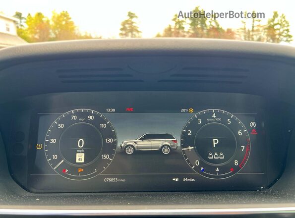 SALWR2SU6LA724830 2020 LAND ROVER RANGE Black 