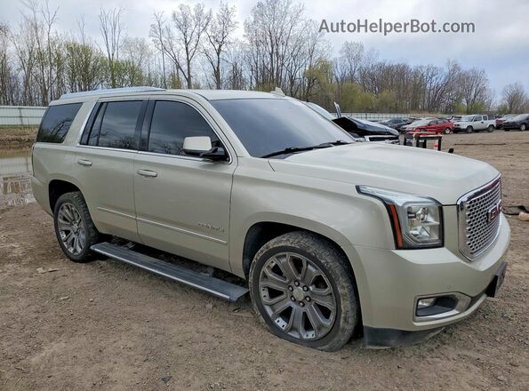 1GKS2CKJ4GR164615 2016 GMC YUKON Gold 