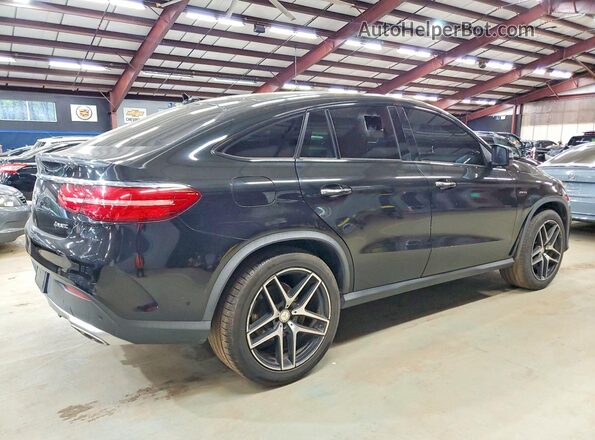 4JGED6EB6GA012337 2016 MERCEDES-BENZ GLE Black წინა მარჯვენა