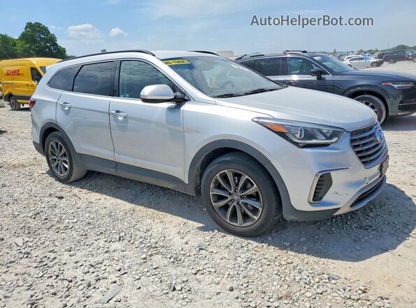 KM8SMDHF1HU181980 2017 HYUNDAI SANTA Silver 