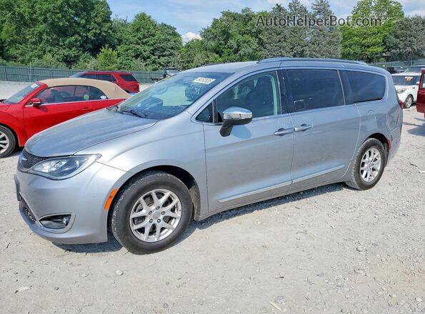 2C4RC1BG5LR279681 2020 CHRYSLER PACIFICA Silver Задня ліва чверть