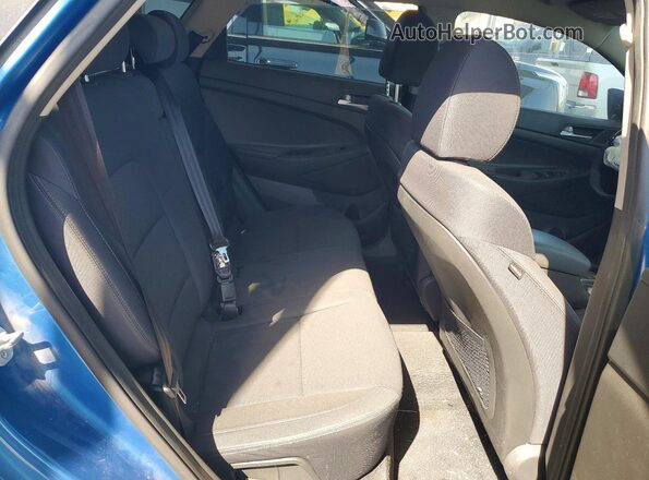 KM8J23A43LU181640 2020 HYUNDAI TUCSON Синий 
