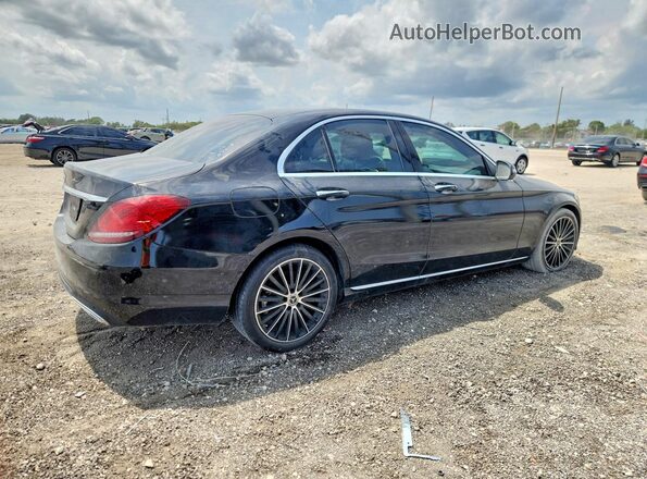 W1KWF8DB7MR646792 2021 MERCEDES-BENZ C Black წინა მარჯვენა