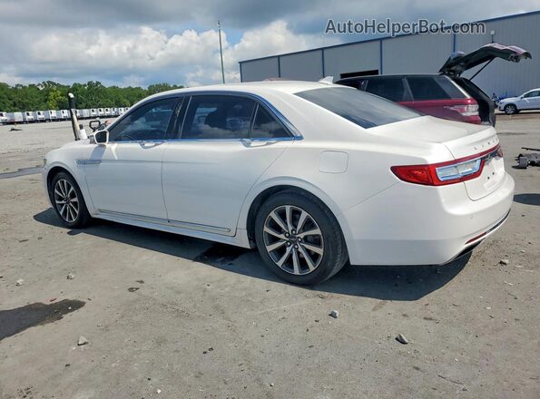 1LN6L9PK8J5601718 2018 LINCOLN CONTINENTA White 