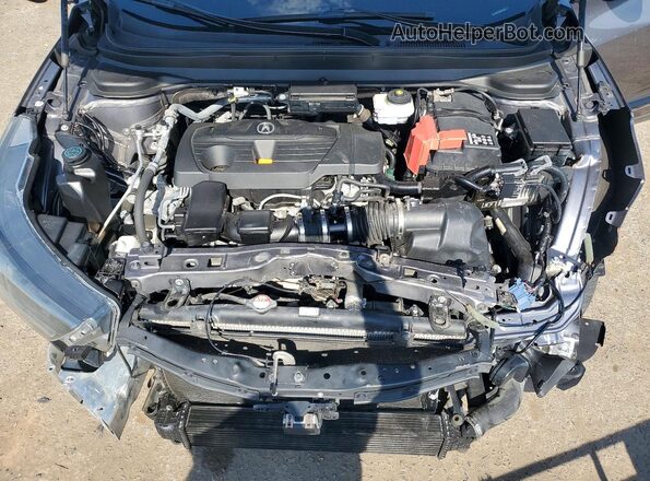 5J8TC1H60KL016284 2019 ACURA RDX Gray 