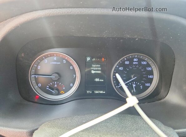 KM8J33A29GU029427 2016 HYUNDAI TUCSON Orange 