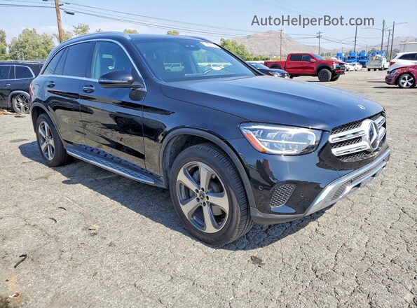 W1N0G8DB3NV372618 2022 MERCEDES-BENZ GLC-CLASS Black 