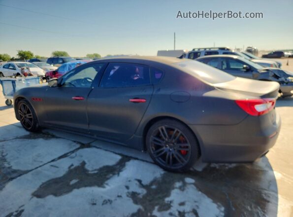 ZAM56RPL4H1226634 2017 MASERATI QUATTROPOR Gray უკანა მარჯვენა