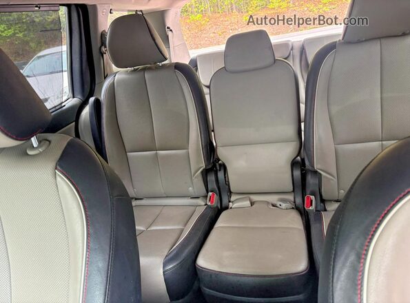 KNDMB5C16K6517672 2019 KIA SEDONA Black Front interior view