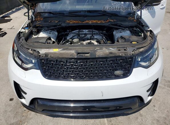 SALRHBBVXHA037088 2017 LAND ROVER DISCOVERY Белый Вид наклейки с VIN-кодом