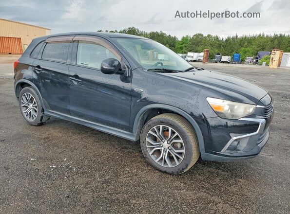 JA4AR3AW0HZ023519 2017 MITSUBISHI OUTLANDER Black 