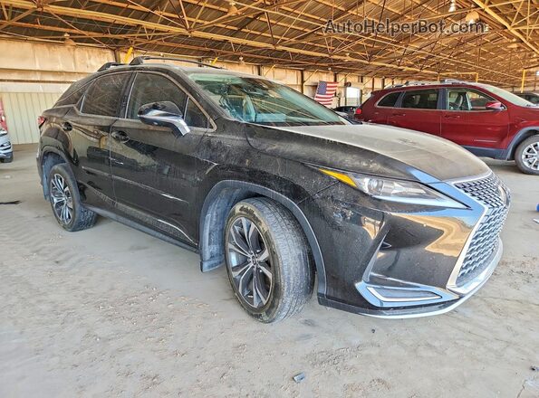 2T2HZMAA7MC188529 2021 LEXUS RX Black წინა ხედი