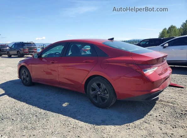 KMHLM4AJ1PU038383 2023 HYUNDAI ELANTRA Red 