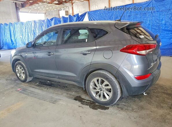 KM8J33A47GU207420 2016 HYUNDAI TUCSON Gray 