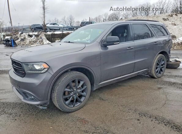 1C4RDJDG6HC639356 2017 DODGE DURANGO Угольный 