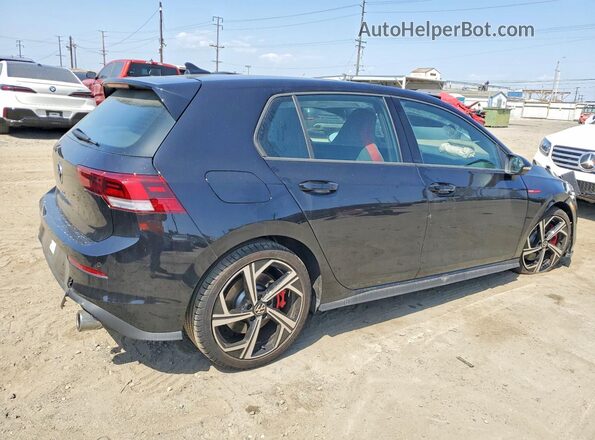 WVWRA7CD4RW113438 2024 VOLKSWAGEN GTI Black Przód prawy